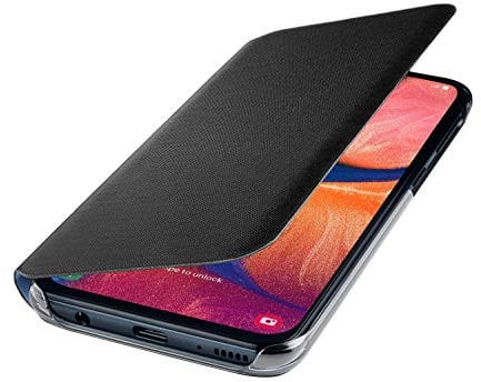 Samsung Wallet Cover für Galaxy A20e (EF-WA202), Schwarz - 5.8 Zoll