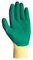 (12 Paar) teXXor Handschuhe Grobstrickhandschuhe Polyester 12 x gelb/grün 10