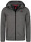 Höhenhorn 23J2 Tacul Hood Herren Jacke Fleece Grau Gr. XL