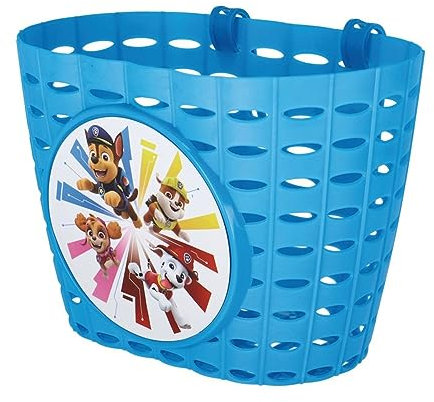 Bike Fashion Unisex – Erwachsene 2327232000-Lenkerkorb Lenkerkorb, Blau, 15.0cm