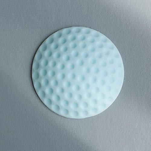 3 Couleur 1 Pcs Modélisation De Golf En Caoutchouc Garde-Boue Épaississement Garde-Boue Muet Garde-Boue Tapis De Protection Antichoc et Réduction Du Bruit, Bleu, Fédération De Russie