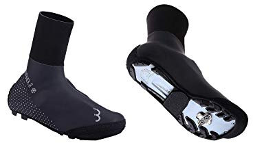 BBB Cycling Fahrrad Überschuhe UltraWear Zipperless | fur Herren und Damen | Regenschutz Thermo Wasserdicht Uberschuhe Rennrad MTB | BWS-25 37/38