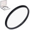 JJC Filtre étoile 77 mm 4 Points avec étui de Protection pour Appareil Photo Reflex numérique Canon, Nikon, Pentax, Olympus, Sony, Panasonic, Fujifilm – Star Filter, Cross Filter