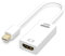 Combrite Mini DisplayPort to HDMI, Mini DP (Thunderbolt) to HDMI Converter Gold-Plated Cord Compatible for MacBook Pro, MacBook Air, Mac Mini, Microsoft Surface Pro 3/4, etc