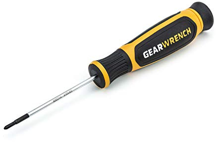 GEARWRENCH 00 x 60mm Mini Phillips Dual Material Screwdriver - 80031H