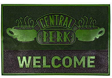 FRIENDS Felpudo Central Perk Cafe Alfombrilla de Entrada de Goma Regalo
