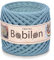 T-Shirt-Garn, Fettuccini- / Zpagetti-Stil, 7–9mm, zum Häkeln, Strickgarn, Knäuel, Bio, Makramee, Bändchengarn, 100 % Baumwolle, Jerseygarn, Smoky