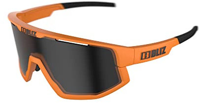 Bliz Fusion Sportbrille, matt neon orange-smoke