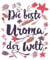 Die Beste Uroma der Welt: Notizbuch LINIERT | Eine schöne Kladde für die beste Urgroßmutter