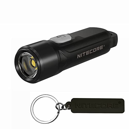 NITECORE Tiki LE 300 Lumen Keychain Flashlight USB-C Rechargeable EDC with NITECORE Tag