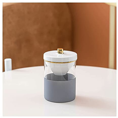 UYVI Cendrier Cendrier Cendrier Verre Cendres Cendres Cendres Cendres à Vent avec Couvercle Créateur Cendriers Cendriers Nordic Style Simple Adapté Intérieur Equipement extérieur Joliment décoré