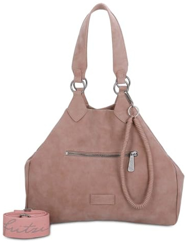 Fritzi aus Preussen Umhängetasche Schultertasche Rub Iggi01 Shoulder Bag Taupy beige