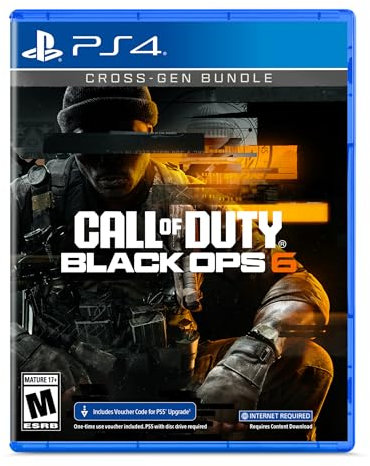 Call of Duty®: Black Ops 6 - Ensemble Cross-Gen - PlayStation 4 et PlayStation 5