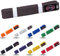 Farabi Sports Karate Gürtel Mehrere Farben Karate Gürtel Judo Karate BJJ Kampfsport Taekwondo Gürtel (240-cm, Brown)