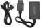 Adaptador Convertidor N64 a HDMI, Convertidor de Interfaz Multimedia N64 a HD Compatible con Conmutación 720P 1080P, Adaptador Convertidor de Video Full HD para Modo de Pantalla N64