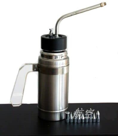 dans la boîte 500ml 16oz azote liquide cryogénique LN2 pulvérisateur Dewar réservoir