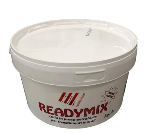 Colla professionale extra-forte in pasta 2,5 Kg. per carta da parati