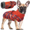 Wasserdichter Hundemantel Winter Warme Hundejacke, Hundebekleidung Outfit für kleine mittel große Hunde, Hundepullover mit Sicheren Reflexstreifen für Labrador Chihuahua Französische Bulldogge