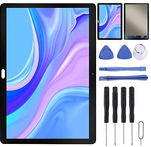 NB+ Écran tactile LCD de rechange pour Huawei MediaPad T5 Wifi 10,1 2018 Noir avec outils