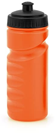 Generico Gourde de sport de 500 ml avec bouchon de sport de course pour boissons (orange)