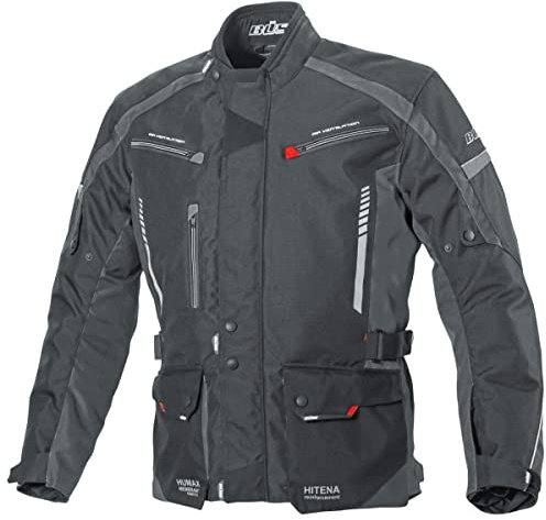 Büse Torino II Textiljacke schwarz / anthrazit Herren 106