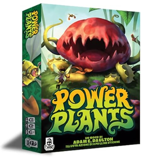Cranio Creations - Power Plants, cultiva tu jardín de plantas mágicas, edición en idioma italiano