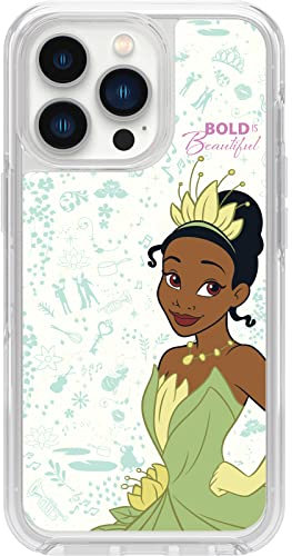 OtterBox iPhone 13 Pro (ONLY) Symmetry Series+ Case - TIANA BEAUTY, ultra-sleek, snaps to MagSafe, raised edges protect camera & screen