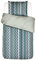 ESSENZA Bettwäsche Sol Comforting Green, 135x200 + 1x 80x80 cm - 100% Baumwollsatin 200TC - Grafisches Muster