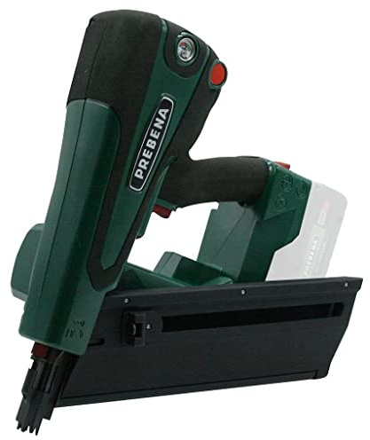 Prebena PKT-8-RKP100 Akku Hybrid Nagler 18 V 65-100 mm Solo + Koffer - ohne Akku, ohne Ladegerät