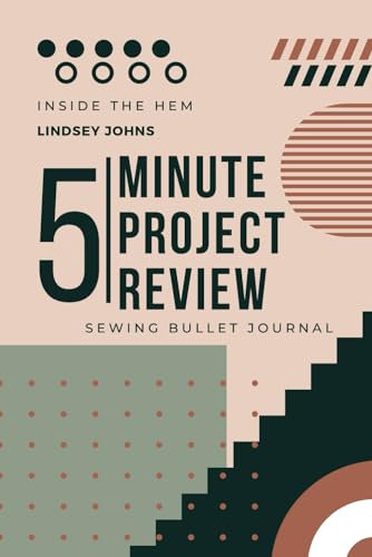 Sewist's Quick Review Bullet Journal: The Ultimate Companion for Efficient Sewing Project Assessments!