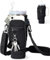 PRAGATISM Water Bottle Carrier with Strap Pouch and Handle fits for Stanley 40/30 oz Tumbler, Bottle Pouch for Stanley Cup Accessories