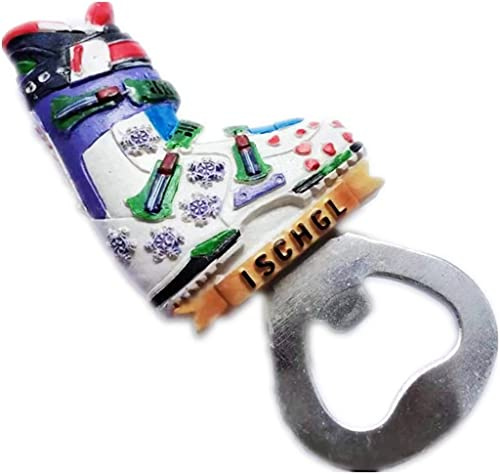 Ischgl Österreich Kühlschrankmagnet Kühlschrankmagnet Deko Magnet Aufkleber Souvenir Harz Basteln