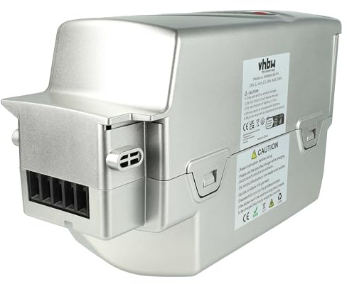 vhbw Akku kompatibel mit Victoria S-Serie XT, Sevilla, NLD 03, Toulouse, Sevilla SE E-Bike (13,2 Ah, 25,2 V, Li-Ion) - Grau