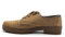 SEGARRA - Zapato de Trabajo para el Campo, de Piel, Suela de Goma,tacón,Calada,Orificios, para: Hombre Color: Tabaco Talla:41