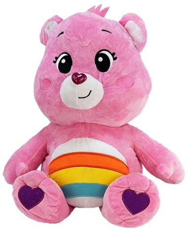 BEMIRO Regenbogenbärchen Plüsch groß - ca. 44 cm