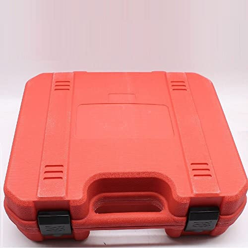 innytund Estrattore Idraulico 10T 96 – 125 mm Albero di azionamento Idraulico estrattore Strumento Spinta Ruota, Set di Attrezzi con Valigia, Rosso