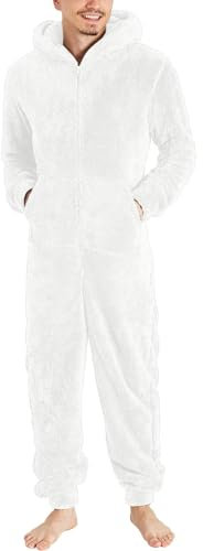 KONG JIMFAN Herren Thermounterwäsche Set Schnittschutzhose Herren T-Shirts Für Herren Langarm Aesthetic Pullover Herren Lange Unterhosen Kompressionshose Herren Kurz Ski Herren Set(2-White,M)