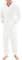 KONG JIMFAN Herren Thermounterwäsche Set Schnittschutzhose Herren T-Shirts Für Herren Langarm Aesthetic Pullover Herren Lange Unterhosen Kompressionshose Herren Kurz Ski Herren Set(2-White,M)