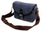 LORIER Retro-Kameratasche-Foto-Tasche Fit for Olympus Pen E-PL9 E-PL8 E-PL7 E-PL6 E-PL5 E-P5 E-PE-P3-PEN-F E-PL3 E-PL2 E-P2 E-P1 SP-100 Kamera Tasche (Color : Blue)