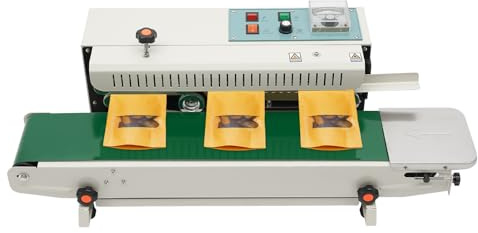 Tappatrice di plastica sacchetto di plastica, FR-900 orizzontale automatica continua tappatrice di plastica continua, tappatrice continua, sacchetto di plastica saldatrice a rulli.