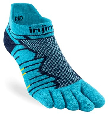 Injinji ULTRA RUN NO SHOW PACIFIC BLUE L (EU: 44.5-47)