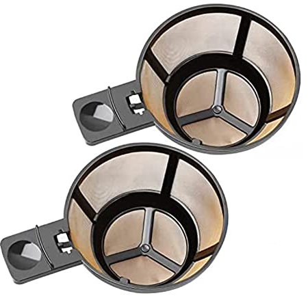 SUN-K Wiederverwendbarer Kaffee Korb Filter für 2-Weg Brewer Kaffee Maschinen Modelle 49980A, 49980Z, 47650, 49933