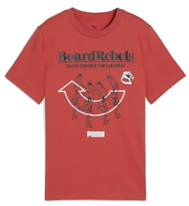 Puma Jungen Mid90s Graphic Tee I B T-Shirts (1er Pack)