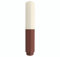 czxwyst Majohn Wancai II Mini Fountain Pen Pocket Travel Ink Pen (Fine Nib, Brown and White)