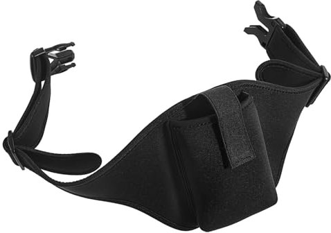 MUSISALY Paquete De Cinturón De Fitness Micrófono Cinturón Entrenador Micrófono Portador Micrófono Bolsa De Transporte Micrófono Cinturón Micrófono Bolsa Melodía Cinturón De Cintura