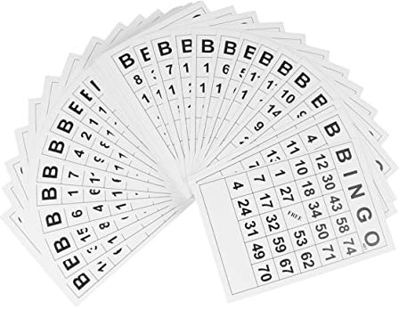BESTonZON 120 Stück Bingokarten Desktop Spielzubehör Lernspielzeug Kinderspielzeug Kleinkindspielzeug Kinderspielzeug