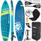 RAVEN SUP-Board Raven WaveCruiser Blue/Lime 335cm oder 350cm (350cm)