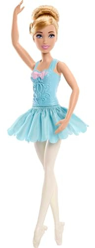 Disney Princess Toys Ballerina Cinderella Puppe Poseable Ballett Spielzeug