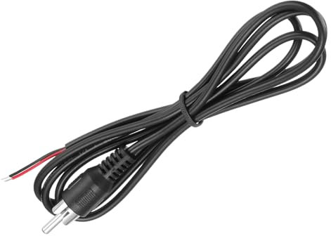QUARKZMAN Câble Nu RCA Adaptateur de Connecteur de Prise Jack Mâle pour Haut-Parleur, Câble Audio Rca à Extrémité Ouverte, pour Amplificateur, Récepteur, Haut-Parleurs, 1 m
