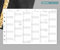 pen & pages® Kalender Jahresübersicht zum Ausklappen - Personal - 2025 - Januar bis Dezember, Feiertage DACH, deutsch, Jahresplaner, Das Jahr im Blick